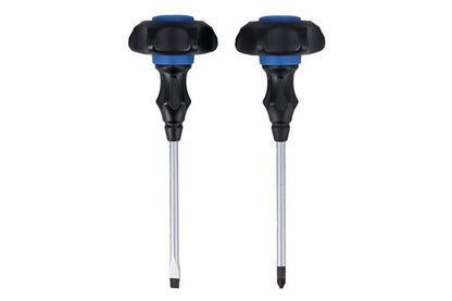 Laser Tools 9023 High Torque Palm Screwdrivers 2pc Laser Tools