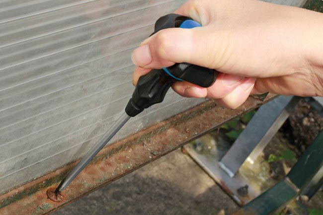 Laser Tools 9023 High Torque Palm Screwdrivers 2pc Laser Tools