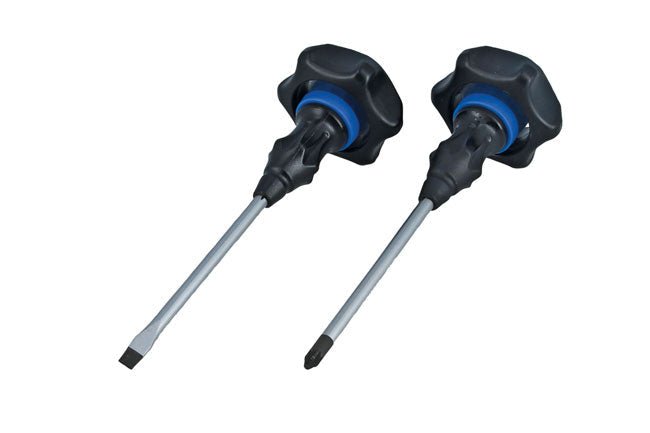 Laser Tools 9023 High Torque Palm Screwdrivers 2pc Laser Tools
