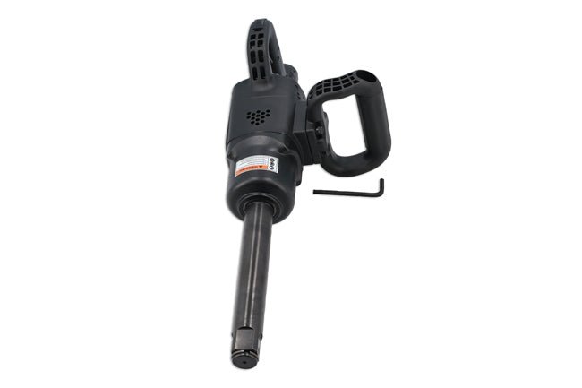 Laser Tools 9024 Air Impact Wrench 1"D with 6" Anvil Laser Tools