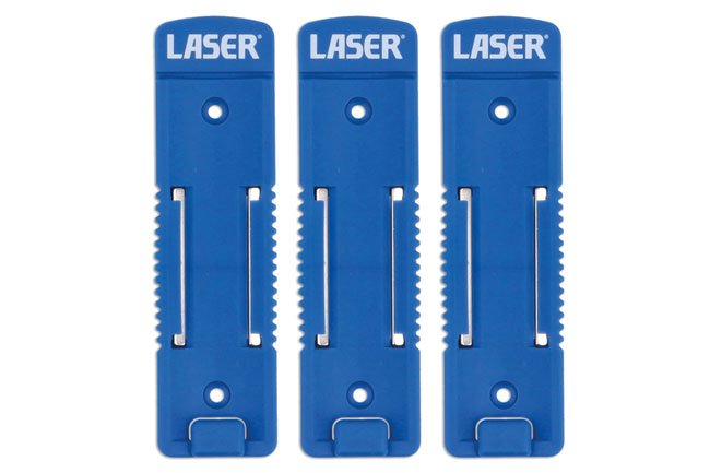 Laser Tools 9025 Magnetic Aerosol Can Holder 3pc Laser Tools
