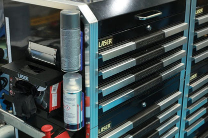 Laser Tools 9025 Magnetic Aerosol Can Holder 3pc Laser Tools