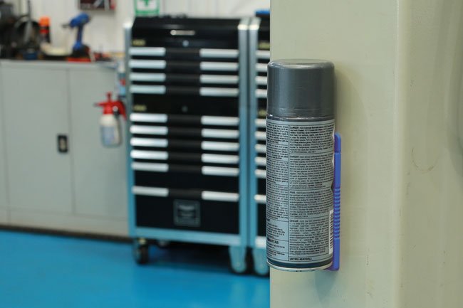 Laser Tools 9025 Magnetic Aerosol Can Holder 3pc Laser Tools