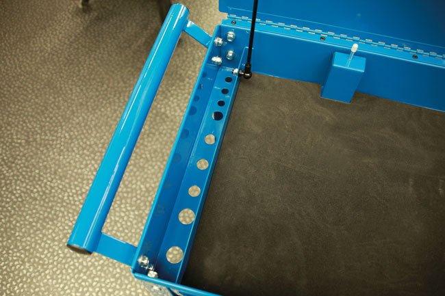 Laser Tools 9026 Workshop Tool Trolley - 4 Drawer Laser Tools