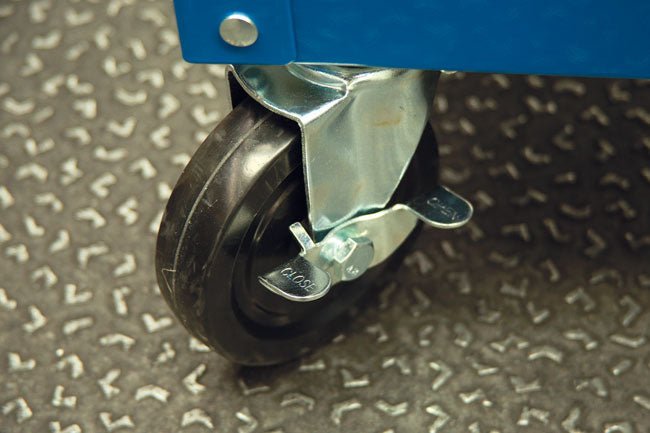 Laser Tools 9026 Workshop Tool Trolley - 4 Drawer Laser Tools