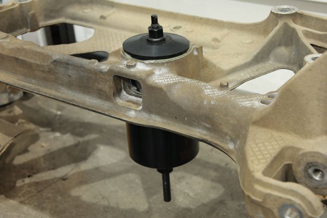 Laser Tools 9028 Engine Subframe Double Silent Block Tool - for VW Group Laser Tools