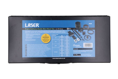 Laser Tools 9028 Engine Subframe Double Silent Block Tool - for VW Group Laser Tools