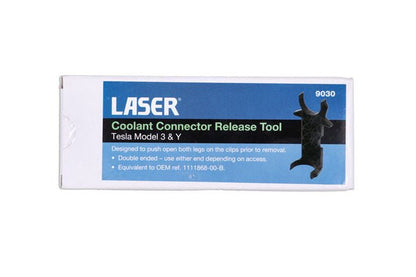 Laser Tools 9030 Coolant Connector Release Tool - for Tesla Laser Tools