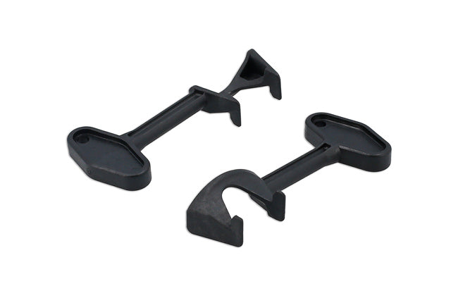 Laser Tools 9031 Headrest Removal Tool - Tesla (2pc) Laser Tools