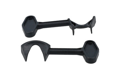 Laser Tools 9031 Headrest Removal Tool - Tesla (2pc) Laser Tools