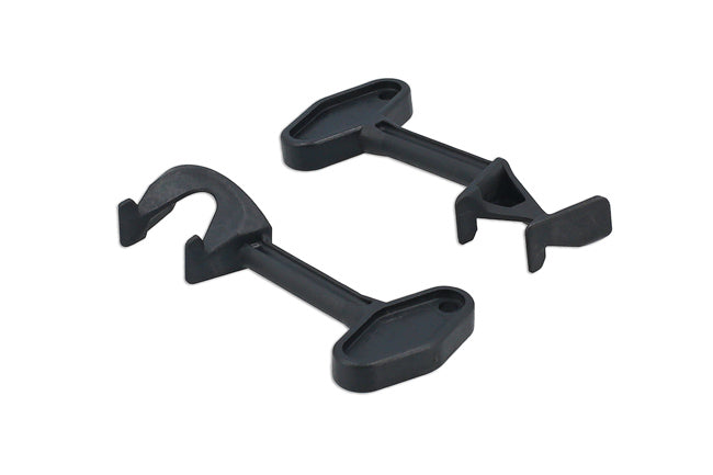 Laser Tools 9031 Headrest Removal Tool - Tesla (2pc) Laser Tools