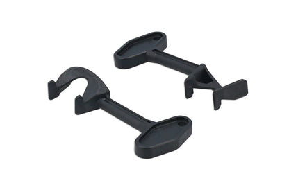 Laser Tools 9031 Headrest Removal Tool - Tesla (2pc) Laser Tools