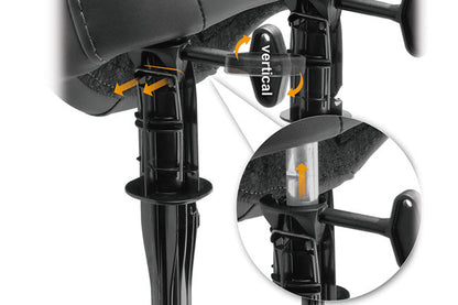 Laser Tools 9031 Headrest Removal Tool - Tesla (2pc) Laser Tools