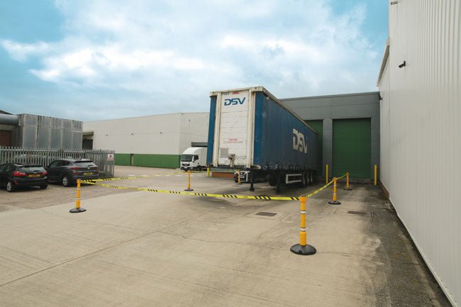 Laser Tools 9032 Skipper Unit c/w Post & Base - 6 Post Unit Laser Tools