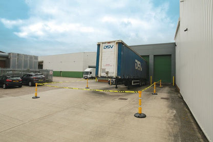 Laser Tools 9032 Skipper Unit c/w Post & Base - 6 Post Unit Laser Tools