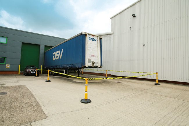 Laser Tools 9032 Skipper Unit c/w Post & Base - 6 Post Unit Laser Tools