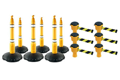 Laser Tools 9032 Skipper Unit c/w Post & Base - 6 Post Unit Laser Tools