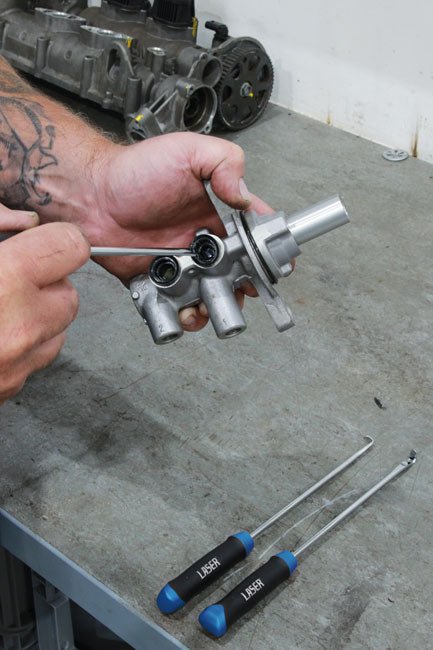 Laser Tools 9033 Seal Pick Set 3pc - 250mm Laser Tools