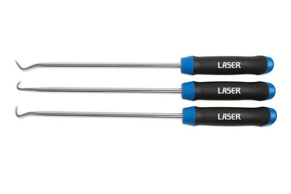 Laser Tools 9033 Seal Pick Set 3pc - 250mm Laser Tools