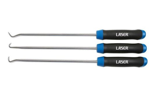 Laser Tools 9033 Seal Pick Set 3pc - 250mm Laser Tools