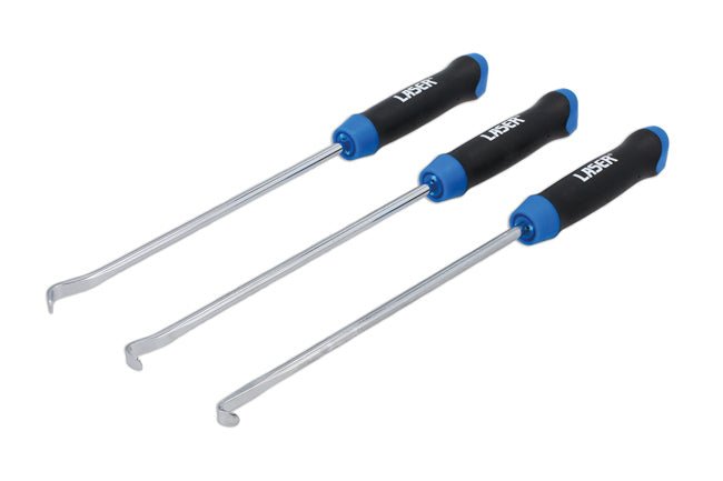 Laser Tools 9033 Seal Pick Set 3pc - 250mm Laser Tools
