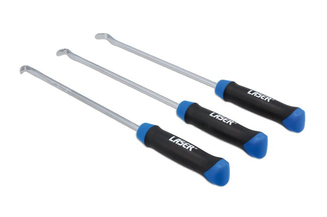 Laser Tools 9033 Seal Pick Set 3pc - 250mm Laser Tools