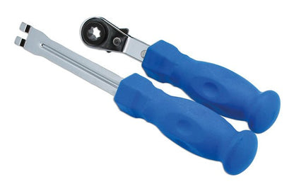 Laser Tools 9036 Air Brake Adjusting Kit 2pc - HGV Laser Tools