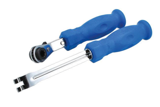 Laser Tools 9036 Air Brake Adjusting Kit 2pc - HGV Laser Tools