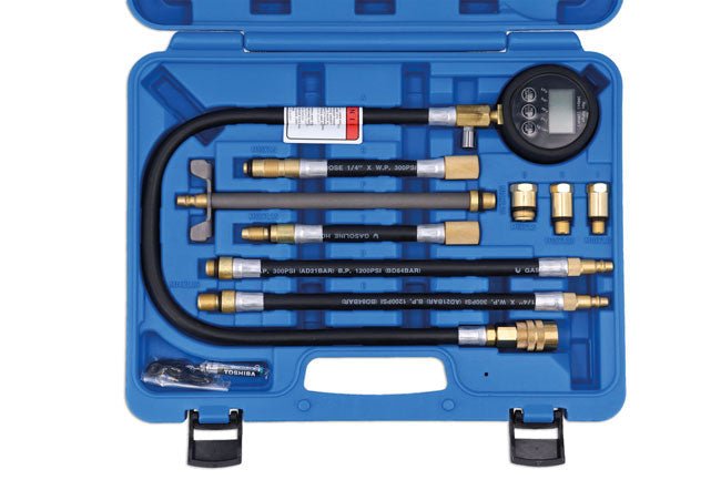 Laser Tools 9037 Digital Compression Tester - Petrol Laser Tools