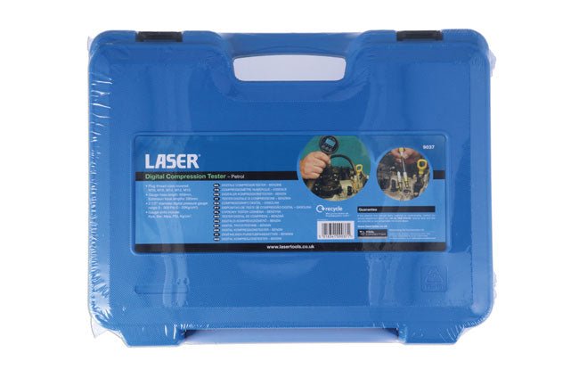 Laser Tools 9037 Digital Compression Tester - Petrol Laser Tools