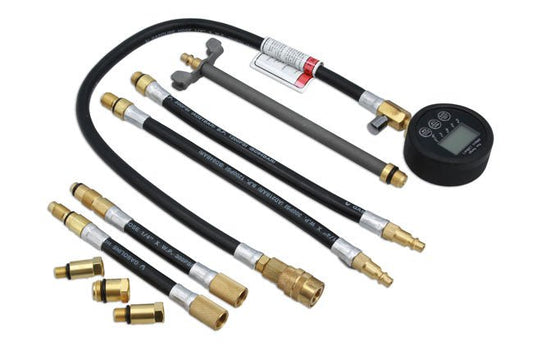 Laser Tools 9037 Digital Compression Tester - Petrol Laser Tools
