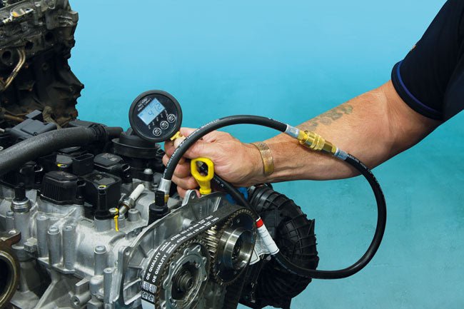 Laser Tools 9037 Digital Compression Tester - Petrol Laser Tools