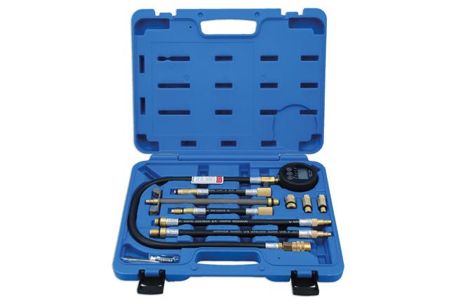 Laser Tools 9037 Digital Compression Tester - Petrol Laser Tools