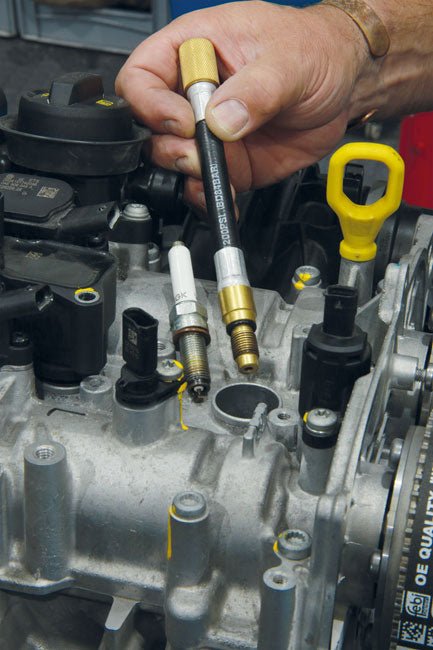 Laser Tools 9037 Digital Compression Tester - Petrol Laser Tools