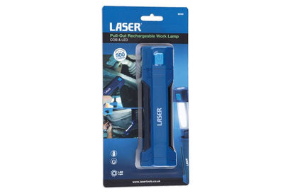 Laser Tools 9043 Pull-Out Rechargeable Work Lamp Laser Tools