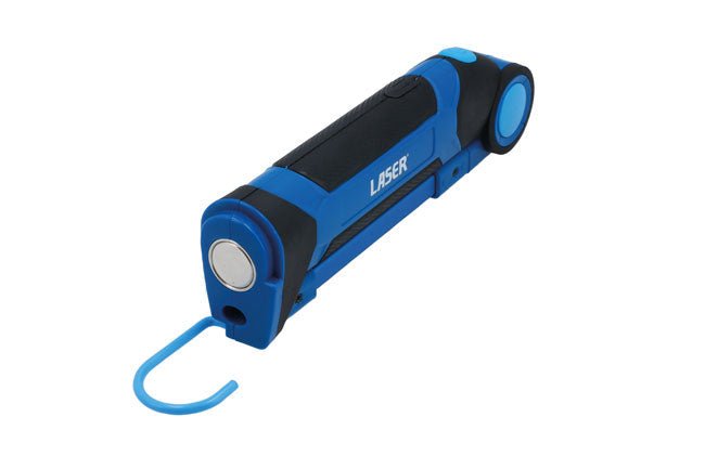 Laser Tools 9044 Folding Rechargeable Work Lamp Laser Tools