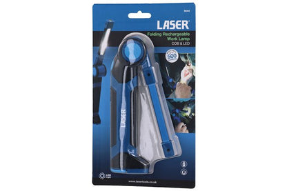 Laser Tools 9044 Folding Rechargeable Work Lamp Laser Tools