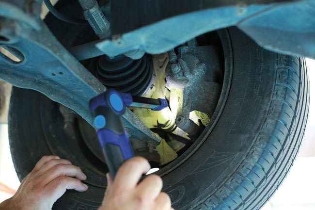 Laser Tools 9044 Folding Rechargeable Work Lamp Laser Tools