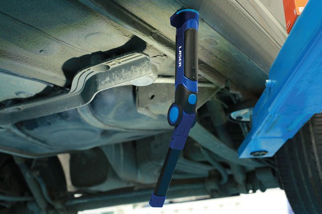 Laser Tools 9044 Folding Rechargeable Work Lamp Laser Tools