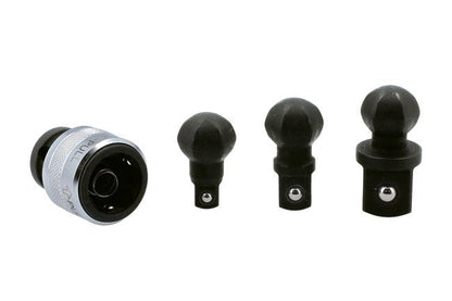 Laser Tools 9049 Impact Universal Joint Set 1/2"D 4pc Laser Tools