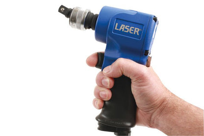 Laser Tools 9049 Impact Universal Joint Set 1/2"D 4pc Laser Tools