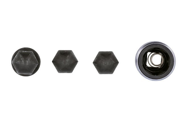 Laser Tools 9049 Impact Universal Joint Set 1/2"D 4pc Laser Tools