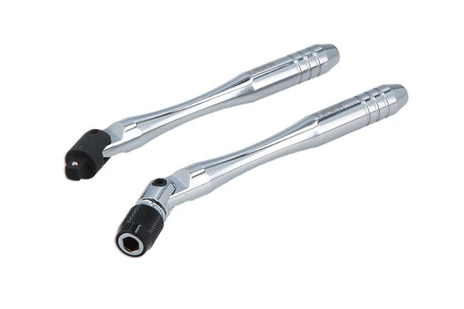 Laser Tools 9050 Flexible Wrench Set 1/4"D 2pc Laser Tools