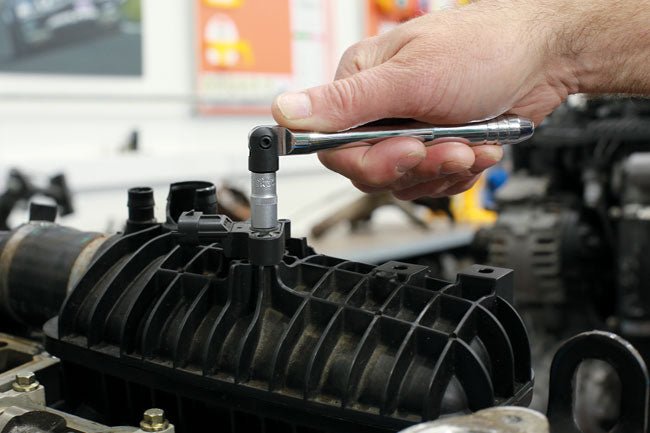 Laser Tools 9050 Flexible Wrench Set 1/4"D 2pc Laser Tools