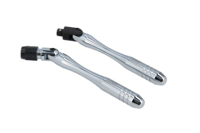 Laser Tools 9050 Flexible Wrench Set 1/4"D 2pc Laser Tools