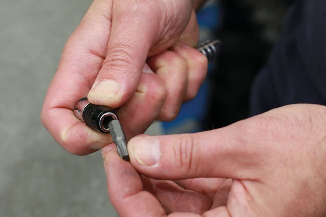 Laser Tools 9050 Flexible Wrench Set 1/4"D 2pc Laser Tools