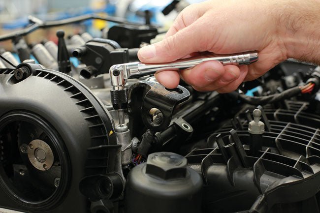 Laser Tools 9050 Flexible Wrench Set 1/4"D 2pc Laser Tools