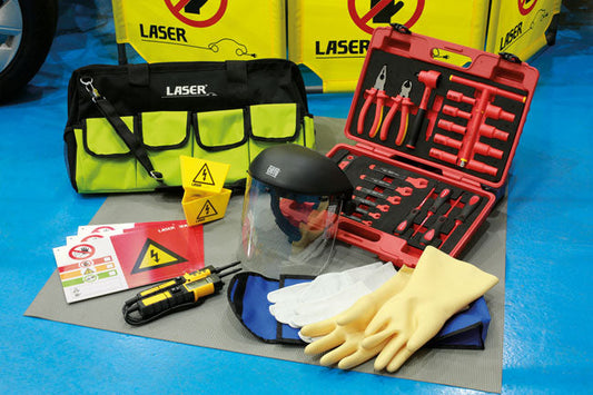 Laser Tools 9051 EV Tool Kit in Storage Bag Laser Tools