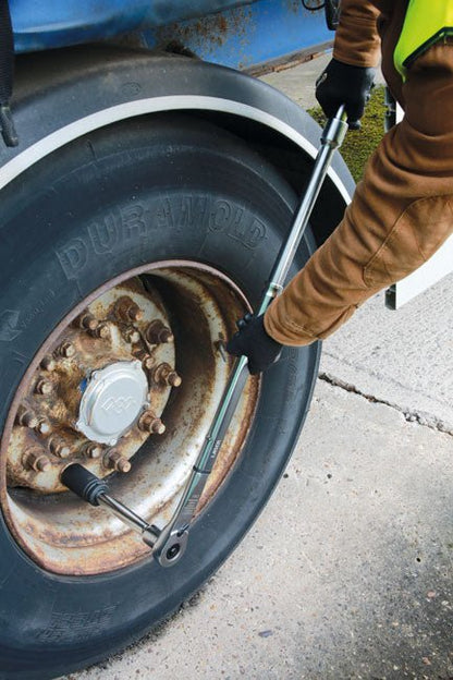 Laser Tools 9054 Ratchet Handle 120 Teeth 3/4"D - Extra Long Leverage Laser Tools