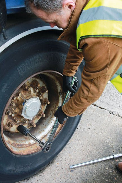 Laser Tools 9054 Ratchet Handle 120 Teeth 3/4"D - Extra Long Leverage Laser Tools